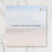 シーシ素朴ェル海シーサマービーチ結婚式 フェイバータグ (裏面)