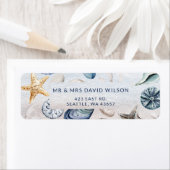 シーシ素朴ェル海シーサマービーチ結婚式 ラベル (インサイチュ)