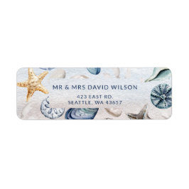 シーシ素朴ェル海シーサマービーチ結婚式 ラベル