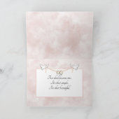 シーシ結婚ェルとサンドのリングや輪 カード (内部)