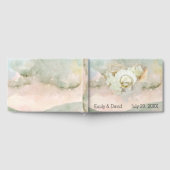 シーシ結婚ェルとサンドのリングや輪 ゲストブック (全面)