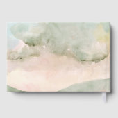 シーシ結婚ェルとサンドのリングや輪 ゲストブック (裏面)