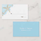 シーシ結婚ェルのテーブルの場所/シーティングカード プレイスカード (正面/裏面)