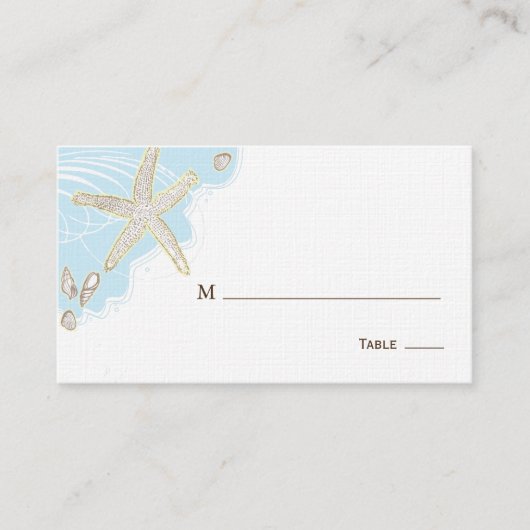 シーシ結婚ェルのテーブルの場所/シーティングカード プレイスカード (正面)