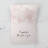 シーシ結婚ェルのリングや輪 カード (内部)