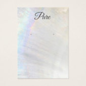 シーシ航海のェルイヤリング表示ホルダー (正面)