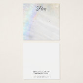 シーシ航海のェルスタッドイヤリング表示ホルダー (正面&裏面)