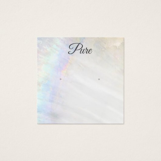 シーシ航海のェルスタッドイヤリング表示ホルダー (正面)