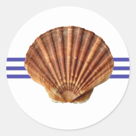 シーシ航海のェル – サークルステッカー ラウンドシール