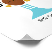 シージョイ得プリント ポスター (角)