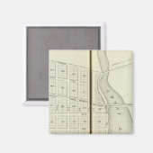 シージルトと春レイクビーチモンマス郡 マグネット (正面/裏面)