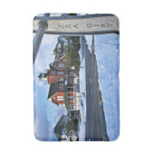 シージルトライトハウスニュージャージーバスマット バスマット (正面縦)