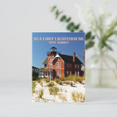 シージルトライトハウスニュージャージー葉書 ポストカード (スタンド正面)