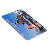 シージルトライトハウス、ニュージャージーフレキシマグネット マグネット (右側)