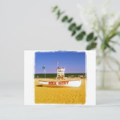 シージルトライフガードボート ポストカード (スタンド正面)