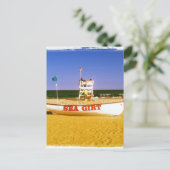 シージルトライフガードボート ポストカード (スタンド正面)