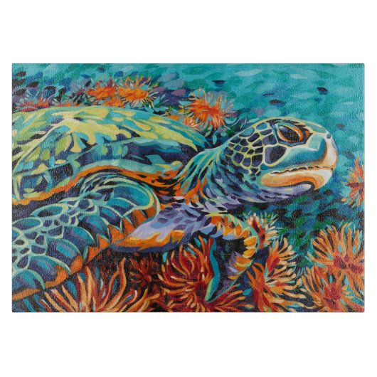 シースイートハートI カッティングボード (正面)