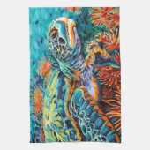 シースイートハートI キッチンタオル (縦)