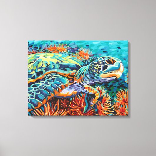 シースイートハートI キャンバスプリント (正面)