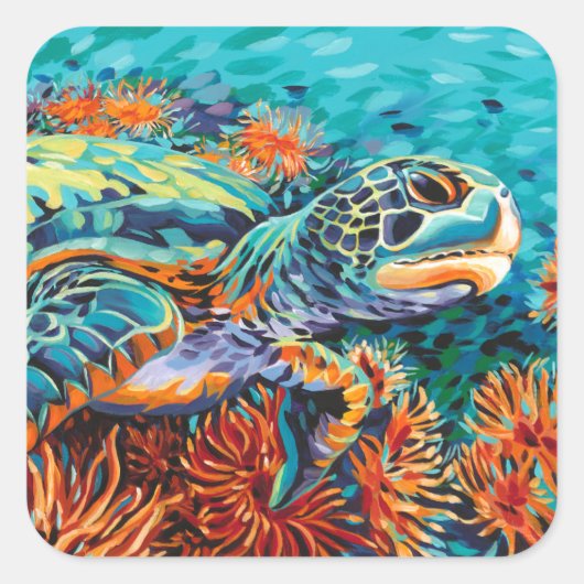 シースイートハートI スクエアシール (正面)