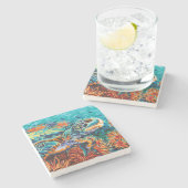 シースイートハートI ストーンコースター (横)