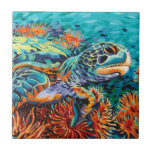 シースイートハートI タイル<br><div class="desc">海洋生物</div>