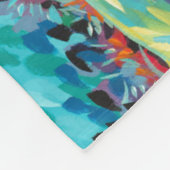 シースイートハートI フリースブランケット (角)