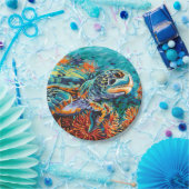 シースイートハートI ペーパープレート (パーティー)