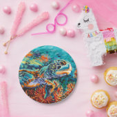 シースイートハートI ペーパープレート (パーティー)