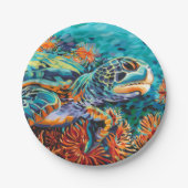 シースイートハートI ペーパープレート (正面)