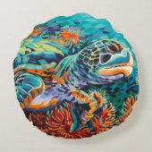 シースイートハートI ラウンドクッション (裏面)