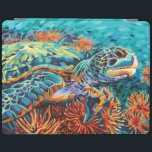 シースイートハートI iPadスマートカバー<br><div class="desc">海洋生物</div>