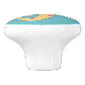 シースウィーティシーホース子供部屋引き出しプルノブ セラミックノブ (側面)