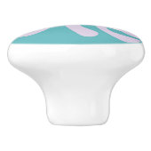 シースウィーティタコ子供部屋引き出しプルノブ セラミックノブ (側面)