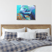 シースウィートアートII キャンバスプリント (インサイチュ (寝室))