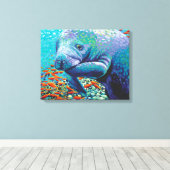 シースウィートアートII キャンバスプリント (インサイチュ (ウッドフロア))