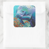 シースウィートアートII スクエアシール (バッグ)