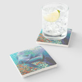 シースウィートアートII ストーンコースター (横)