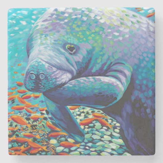 シースウィートアートII ストーンコースター (正面)