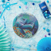 シースウィートアートII ペーパープレート (パーティー)