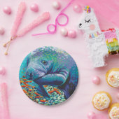 シースウィートアートII ペーパープレート (パーティー)