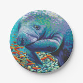 シースウィートアートII ペーパープレート (正面)