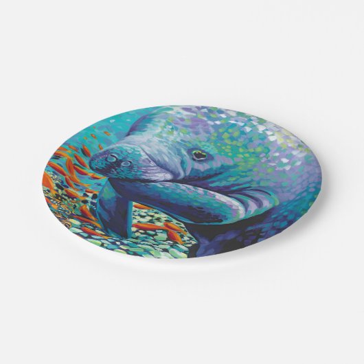 シースウィートアートII ペーパープレート (アングル)