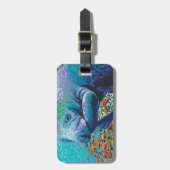 シースウィートアートII ラゲッジタグ (正面縦)