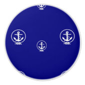 シースカウト国旗 セラミックノブ (正面)