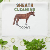 シースクリーニングキッチンタオル キッチンタオル (折り畳み)