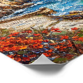 シースケッ絵画プ ポスター (角)