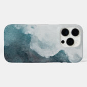 シースケープとビーチ素晴らし、波&山シーケース Case-Mate iPhoneケース (裏面 (横))