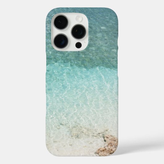 シースケープとビーチ素晴らし、波&山シーケース Case-Mate iPhoneケース (裏面)