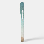 シースケープとビーチ素晴らし、波&山シーケース Case-Mate iPhoneケース (裏面 / 左)